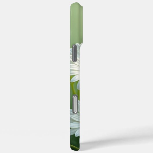 April BIrth Flower Daisy iPhone Case (Achterkant / Rechts)