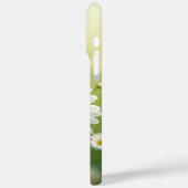 April BIrth Flower Daisy iPhone Case (Achterkant / Links)