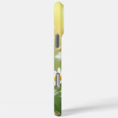 April BIrth Flower Daisy IPhone Case v0.2 (Achterkant / Rechts)