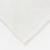 April Birthstone Diamond design Fleece Deken (Hoek)