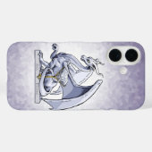 April Birthstone Dragon: Diamond Hoesje-Mate iPhon Case-Mate iPhone Case (Achterkant (horizontaal))