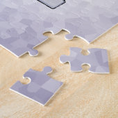 April Birthstone Dragon: Diamond Legpuzzel (Zijkant)