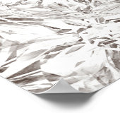 April Birthstone Gemstone Diamond Poster (Hoek)