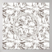 April Birthstone Gemstone Diamond Poster (Voorkant)