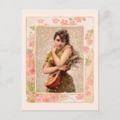 April Blizzard Briefkaart (Voorkant)