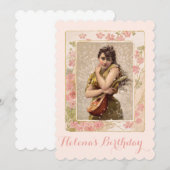 April Blizzard Uitnodiging (Voorkant / Achterkant)