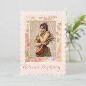 April Blizzard Uitnodiging (Staand voorkant)