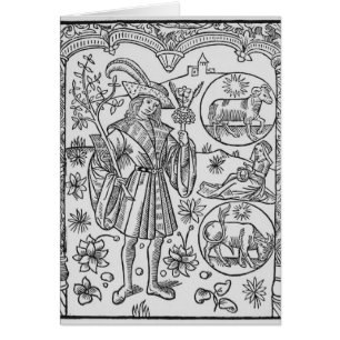 April, bloemen, Aries