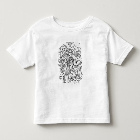 April, bloemen, Aries Kinder Shirts (Voorkant)