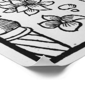 April, bloemen, Aries Poster (Hoek)