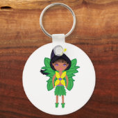 April Blossom Sleutelhanger (Voorkant)