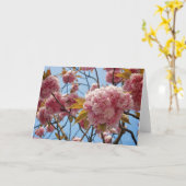 April Blossoms [Wenskaart] Kaart (Gele Bloem)