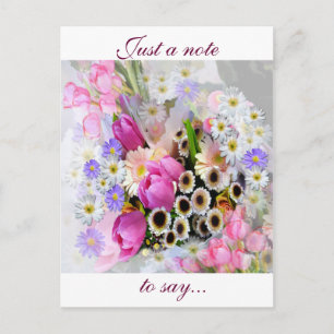 April Bouquet Briefkaart