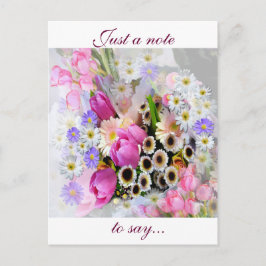 April Bouquet Briefkaart