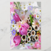 April Bouquet Briefpapier (Voorkant)