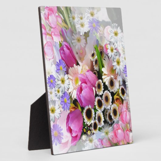 April Bouquet Fotoplaat (Zijkant)