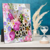 April Bouquet Fotoplaat (Zijkant)