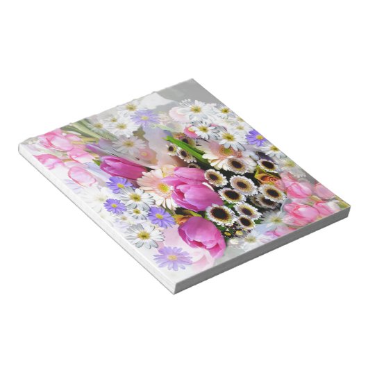 April Bouquet Notitieblok (Schuin)