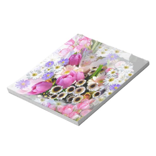 April Bouquet Notitieblok (Linkerzijde)