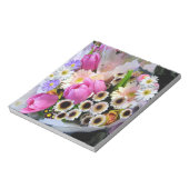 April Bouquet Notitieblok (Linkerzijde)