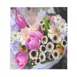 April Bouquet Notitieblok