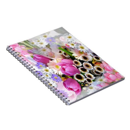 April Bouquet Notitieboek (Rechterzijde)