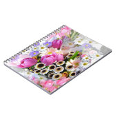 April Bouquet Notitieboek (Linkerzijde)