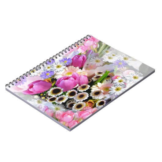 April Bouquet Notitieboek (Linkerzijde)