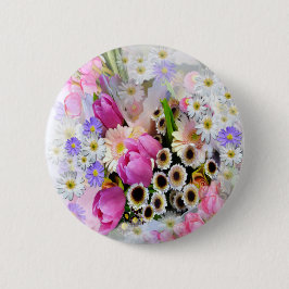 April Bouquet Ronde Button 5,7 Cm