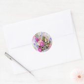 April Bouquet Ronde Sticker (Envelop)