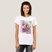April Bouquet T-shirt (Voorkant volledig)