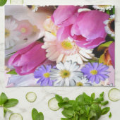 April Bouquet Theedoek (Gevouwen)