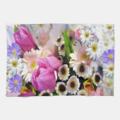 April Bouquet Theedoek (Horizontaal)