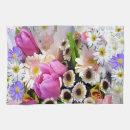 April Bouquet Theedoek