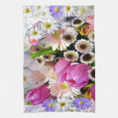 April Bouquet Theedoek (Verticaal)