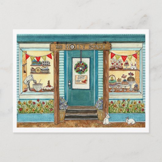 april briefkaart (Voorkant)