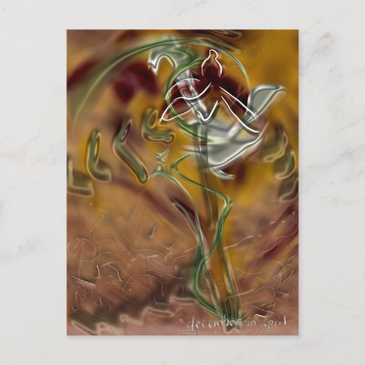 april briefkaart (Voorkant)