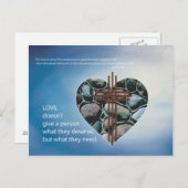 April Briefkaart (Voorkant / Achterkant)