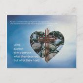 April Briefkaart (Voorkant)