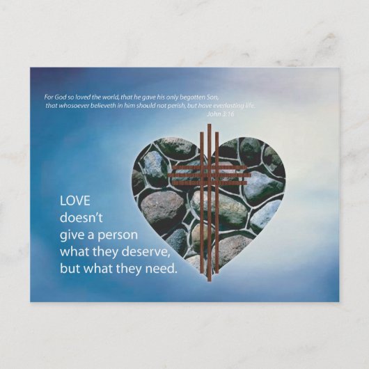 April Briefkaart (Voorkant)