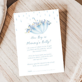 April Bring May Flowers Shower How Big Is Games