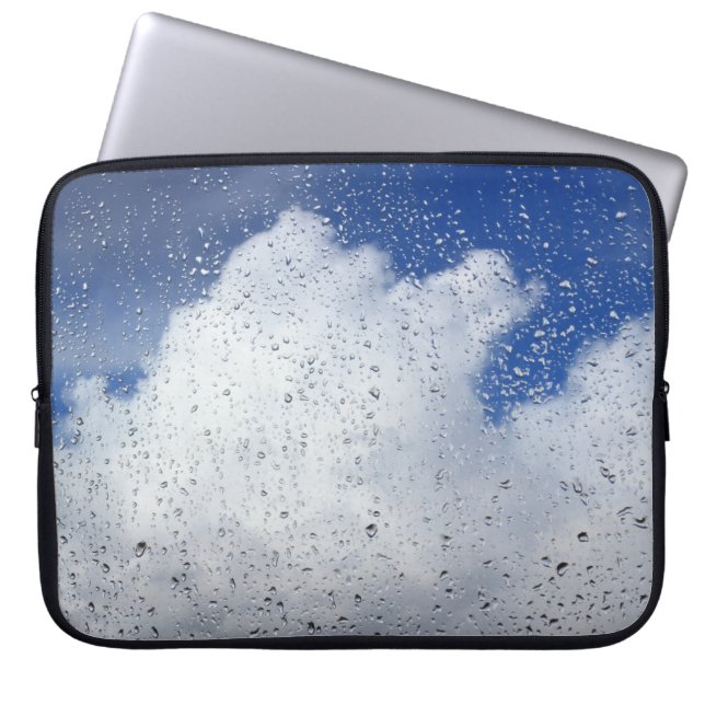 April Buien Laptop Sleeve (Voorkant)