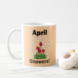 April Buien Roze Madeliefje Bloem Bloemig Koffiemok