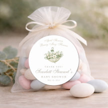 April-buieng brengen May-bloemen Baby Shower