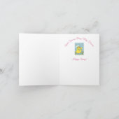 APRIL BUITENGEWONE WEERSOMSTANDIGHEDEN BRENGEN MEI KAART (Binnen)