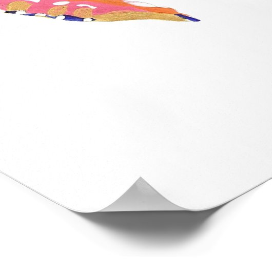 April Butterfly Print (Hoek)