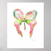 April Butterfly Print (Voorkant)