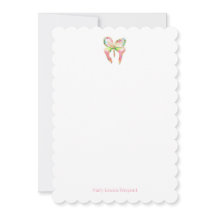 April Butterfly scalloped