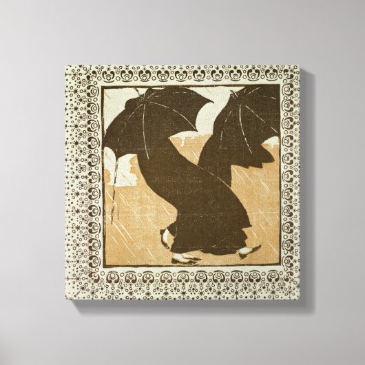 april canvas afdruk (Voorkant)