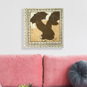 april canvas afdruk (Insitu (Woonkamer))